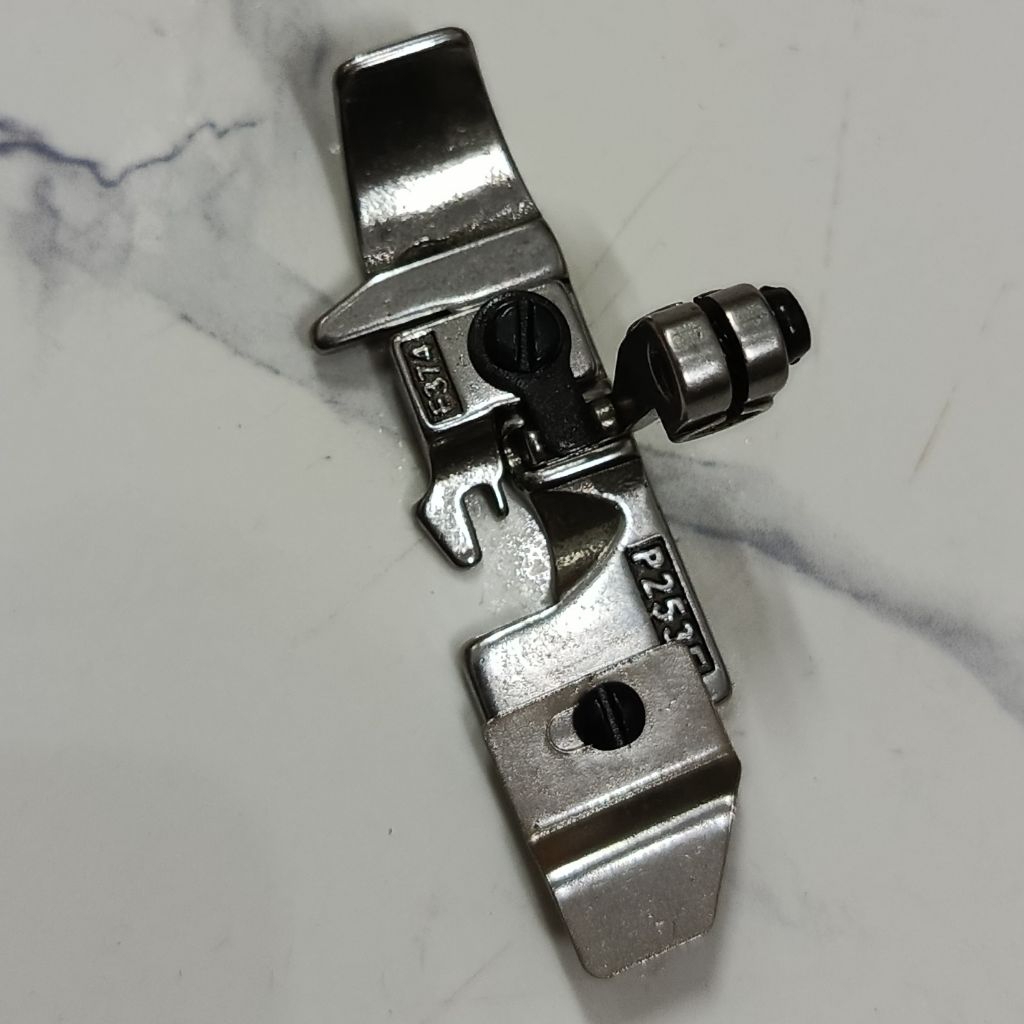 P253E F374 sepatu mesin obras benang 4 747 siruba typical yamata