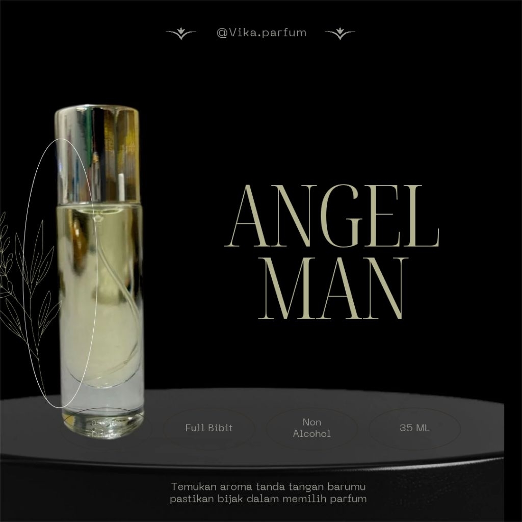 Angel Man - parfum full bibit