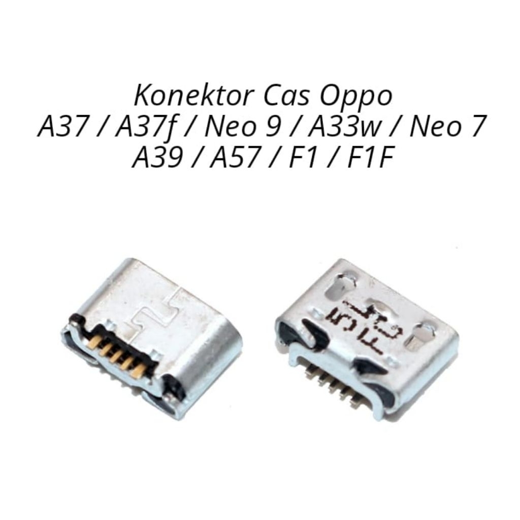 Konektor Cas Oppo A37 / A37f / A39 / A57 / F1F