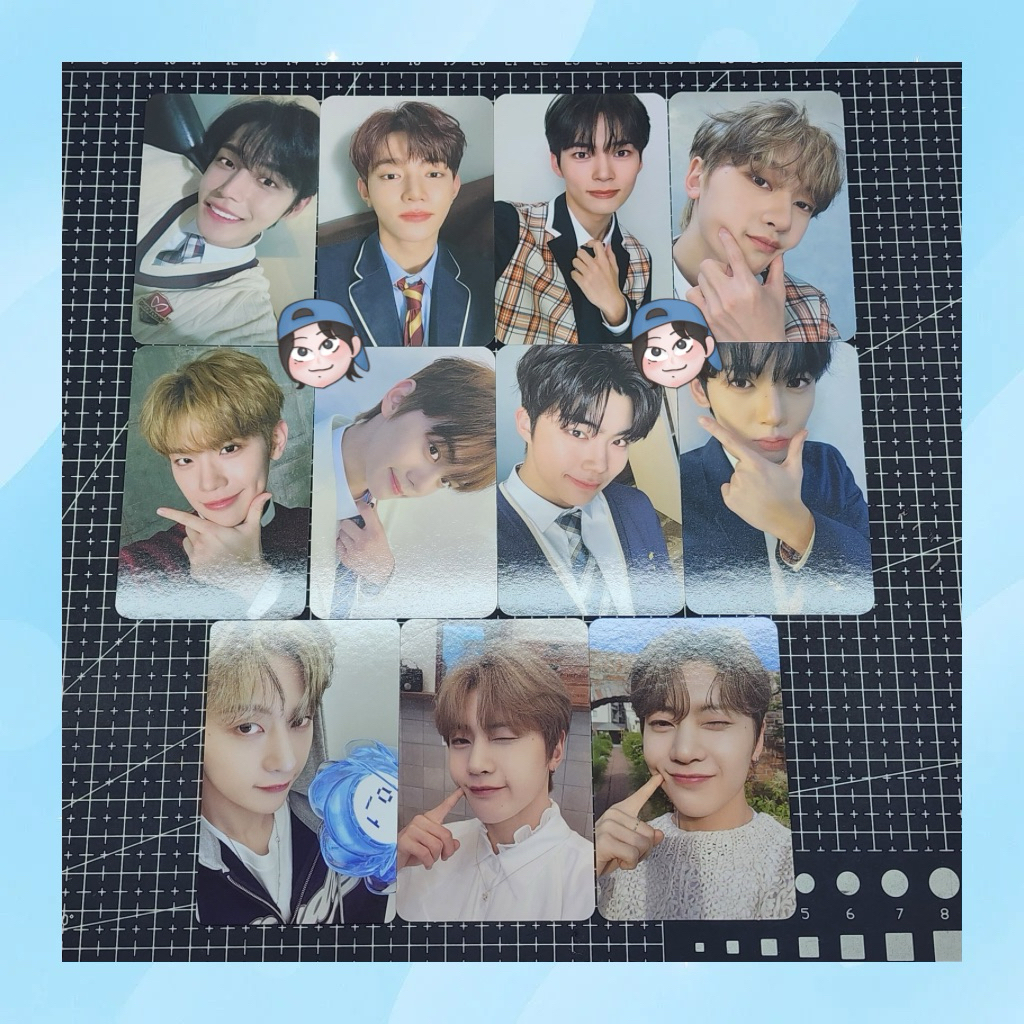 [READY] ZB1 SKOOLOOKS PHOTOCARD ZEROBASEONE PC JIWOONG ZHANGHAO HANBIN MATTHEW TAERAE GYUVIN GUNWOOK