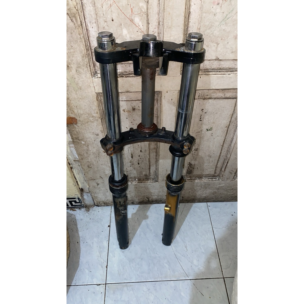 SHOCK DEPAN NINJA RR NEW ORIGINAL COPOTAN.