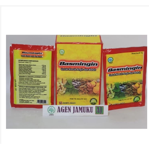 

JAMU BASMINGIN SERBUK JAGO
