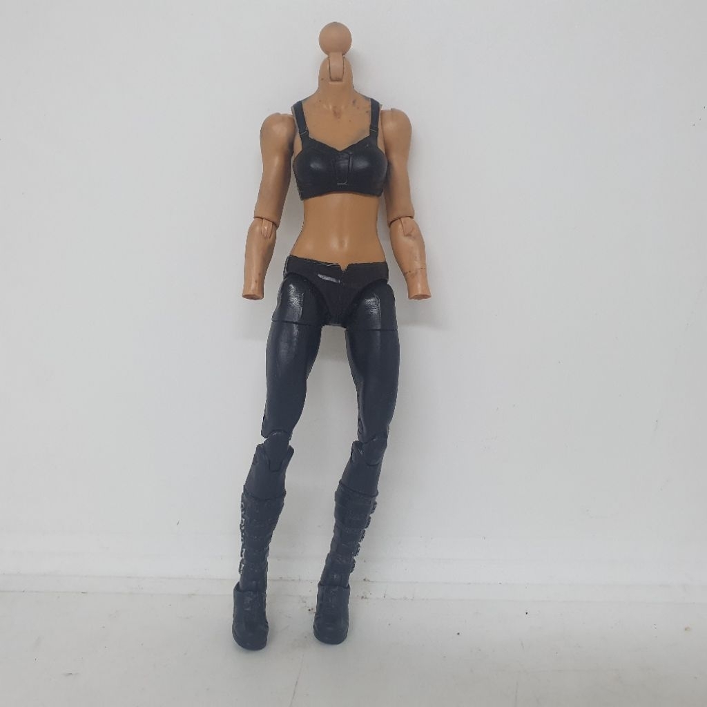 Marvel Legends Body Female Pepper Potts Iron Man Avengers kitbash 1/12