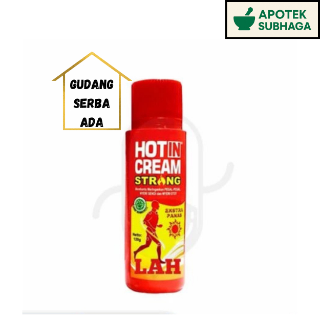 HOT IN CREAM STRONG 120GRAM BOTOL / HOT IN CREAM STRONG 120 GR