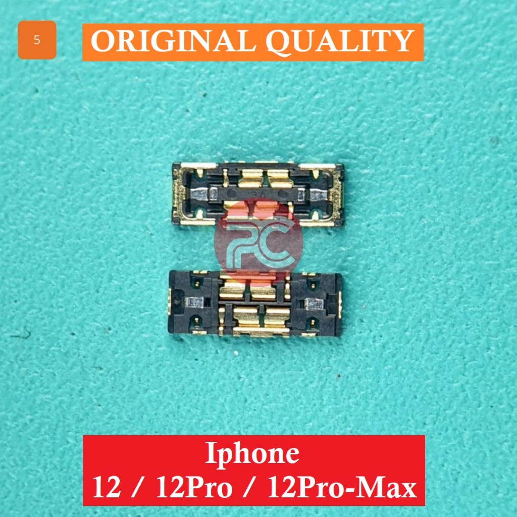 Konektor Batt Iphone 12/12Pro/12Pro-Max Org Connector Battery Di Mesin
