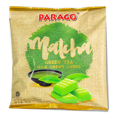 

Parago Matcha Chewy Candy 81gram / Ginger Chewy Candy 90gram