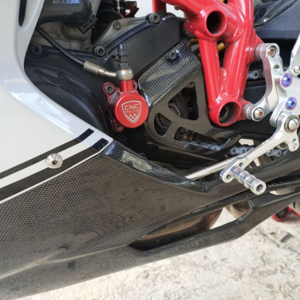Cover Gear Ducati sf848/sbk 848 Carbon kevlar