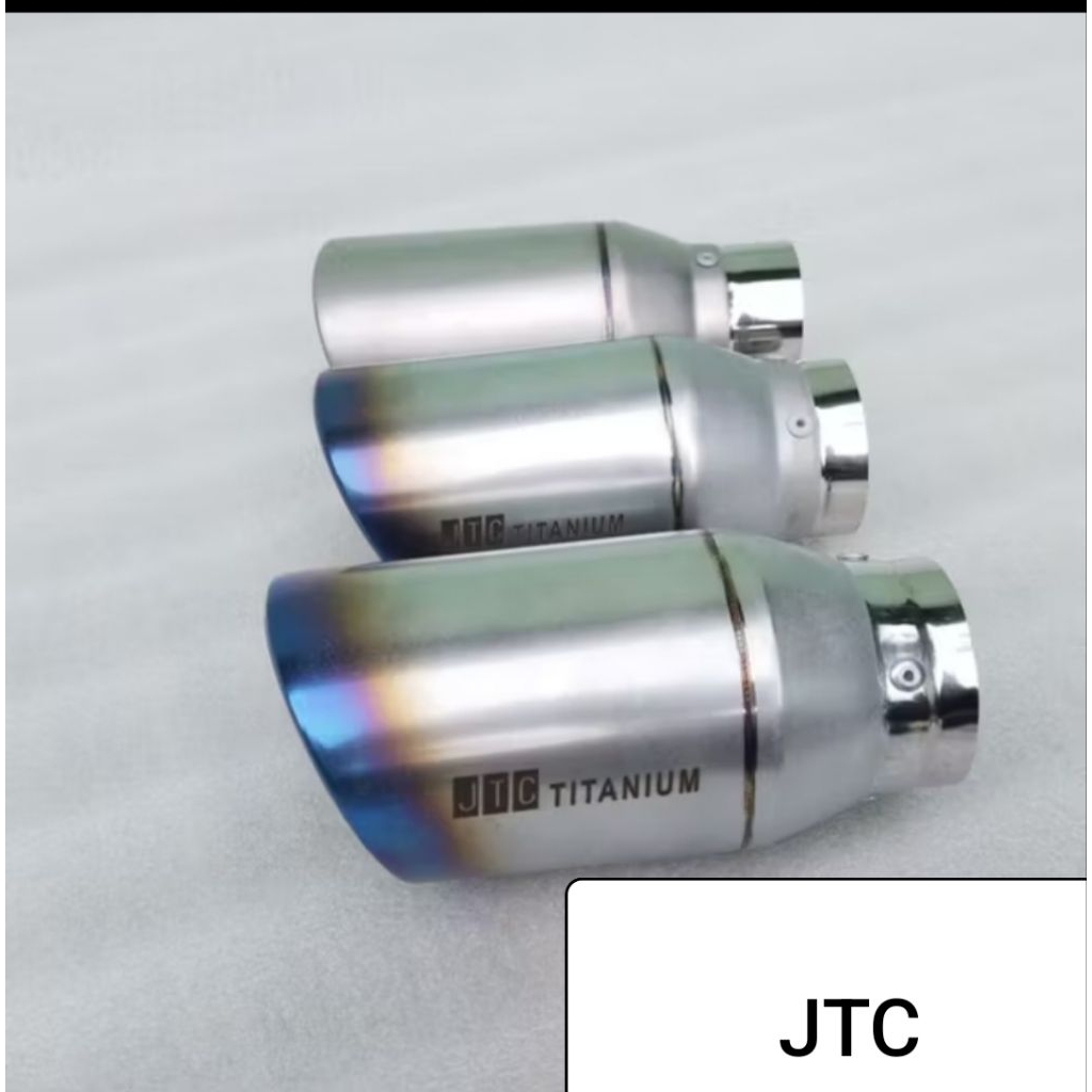 knalpot JTC titanium