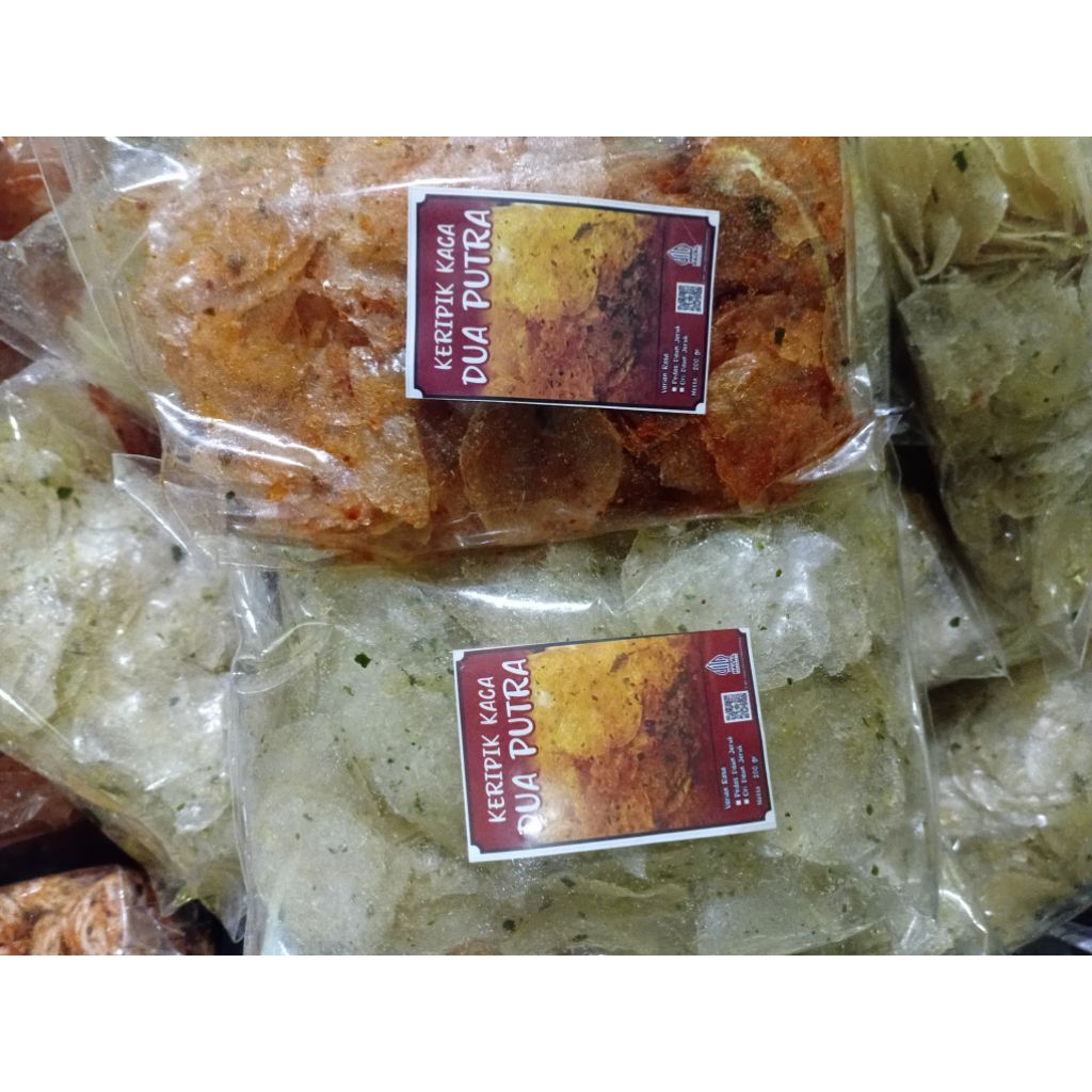 

Keripik Kaca Dua Putra