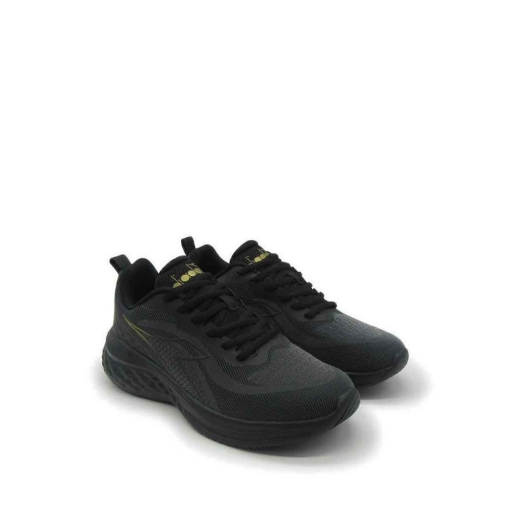 DIADORA MANIFEST SEPATU ORIGINAL DIADORA FULLBLACK SEPATU DIADORA ALL BLACK SEPATU SEKOLAH DIADORA D