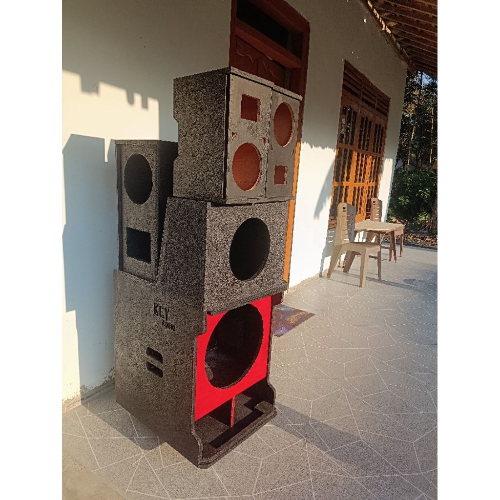 line array 10inc full finishing