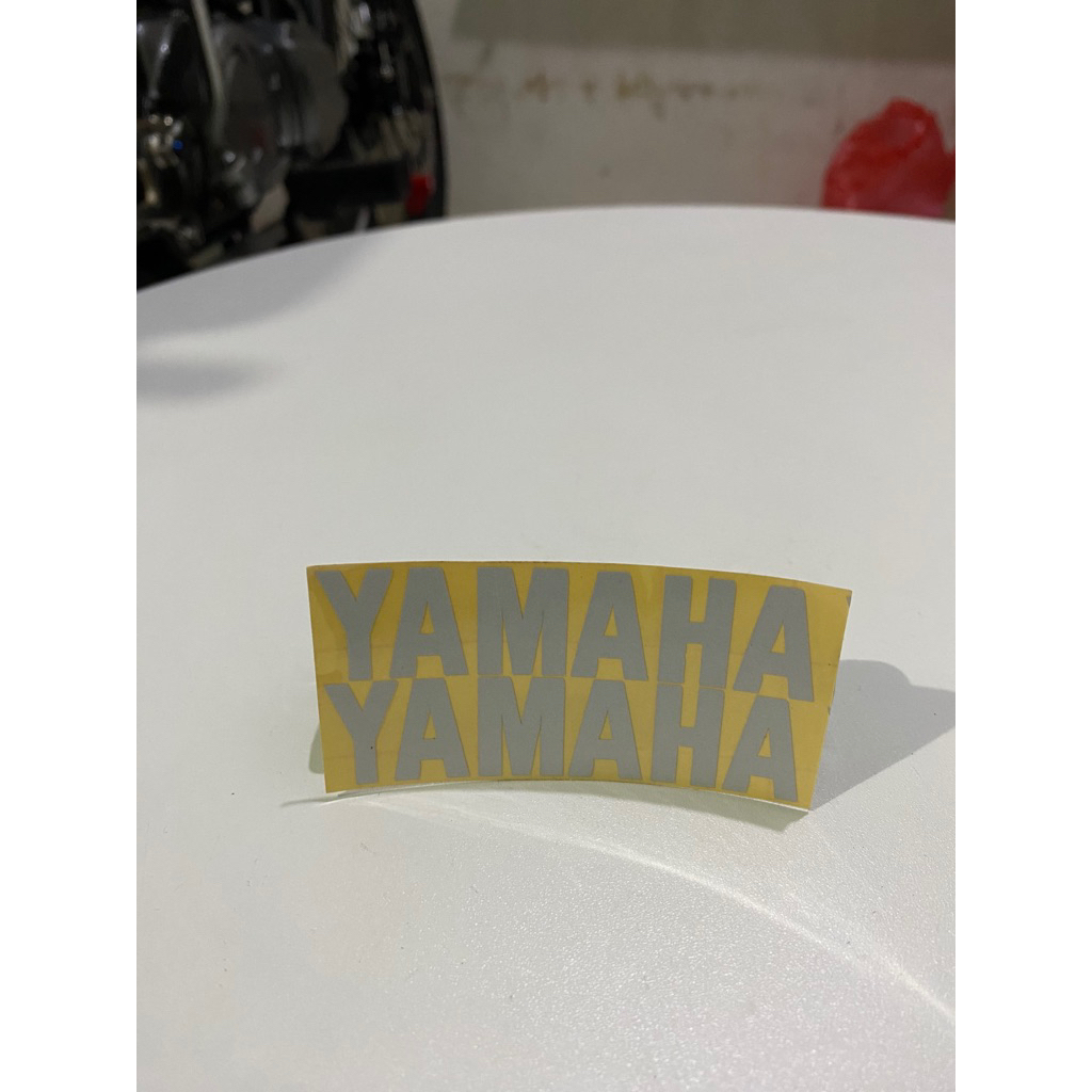 STIKER TULISAN YAMAHA TOOLBOX RX-KING