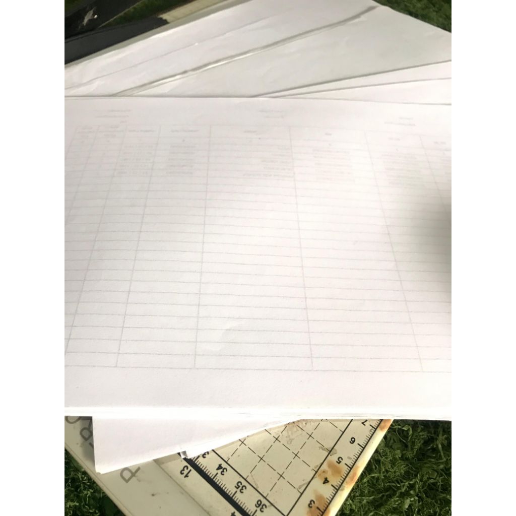 kertas bekas hvs 1 sisi