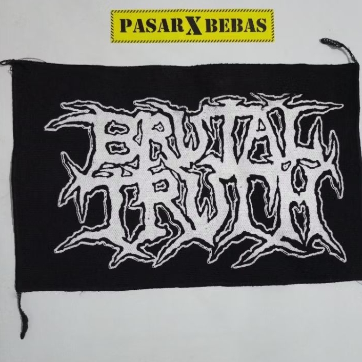 emblem punggung / back patch - band metal & punk