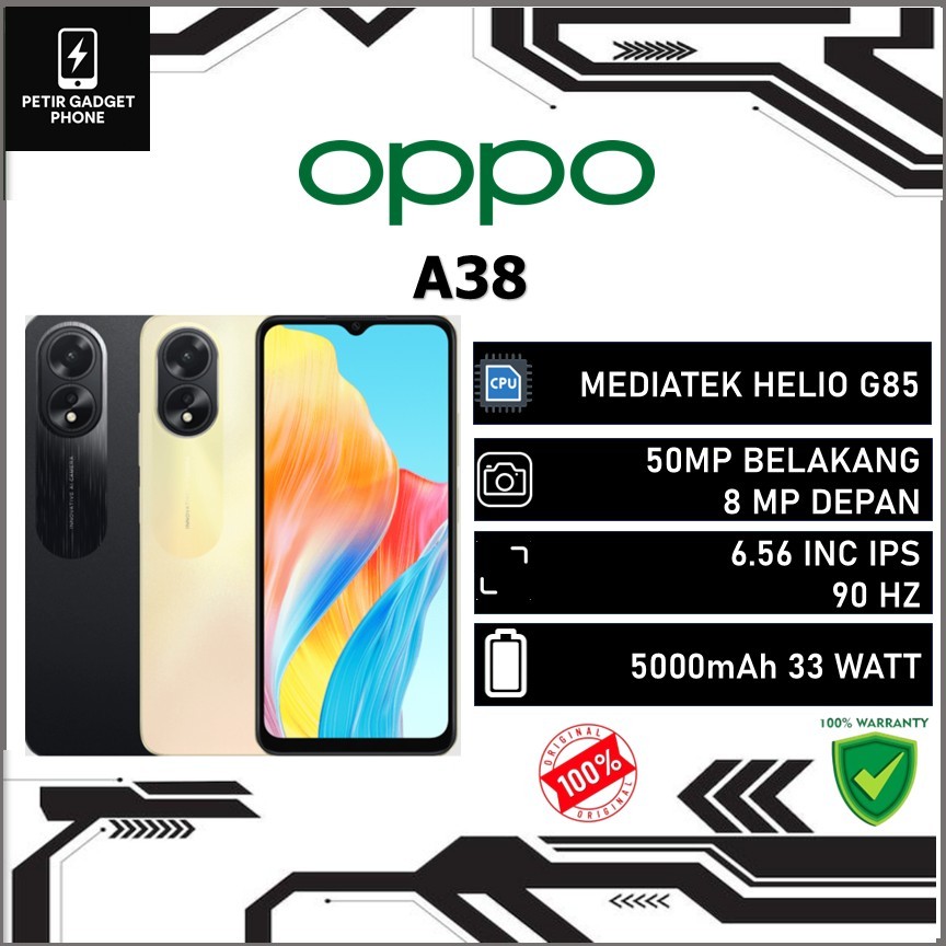 OPPO A38 RAM 6GB ROM 128GB