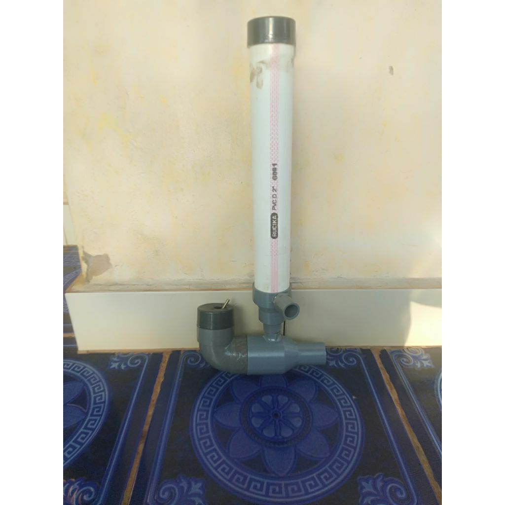 pompa hidram 2in sudah tes lapangan