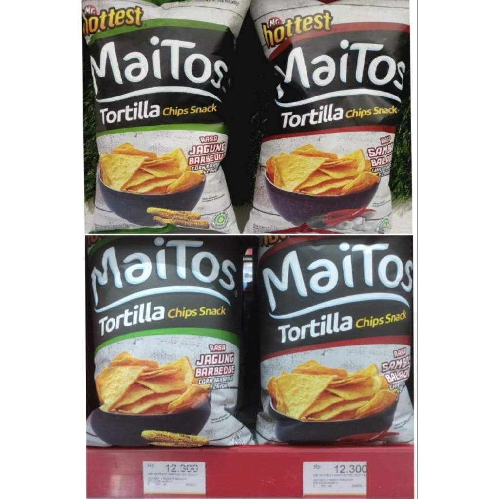 

PAKET 2pcs Maitos tortilla 140gr