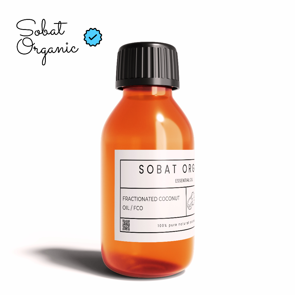 Fractionated Coconut Oil FCO Minyak Kelapa Fraksinasi 100ml