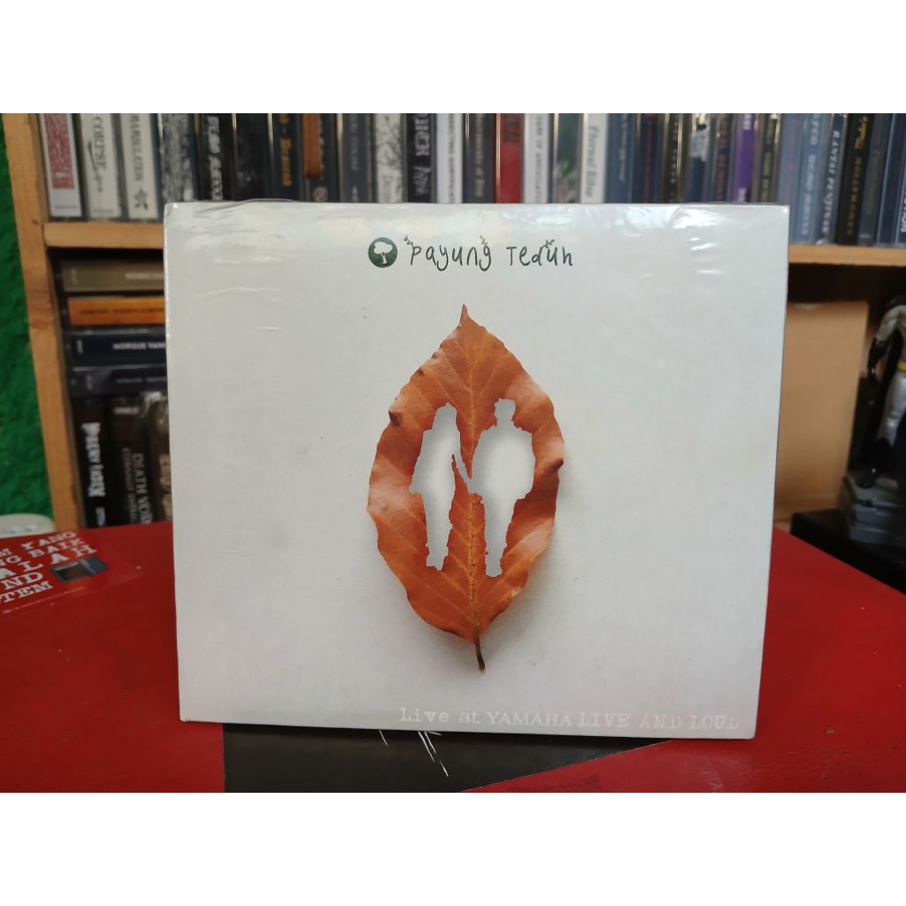 Cd Audio PAYUNG TEDUH - LIVE