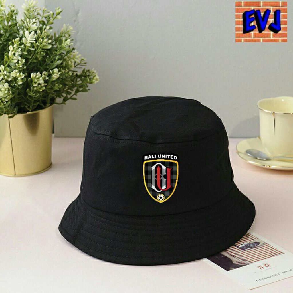 topi bucket pria dan wanita bali united