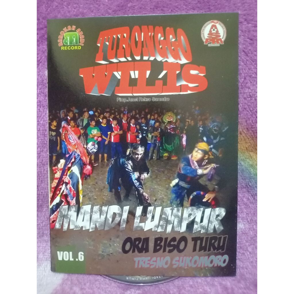 VCD JARANAN TURONGGO WILIS VOL 6