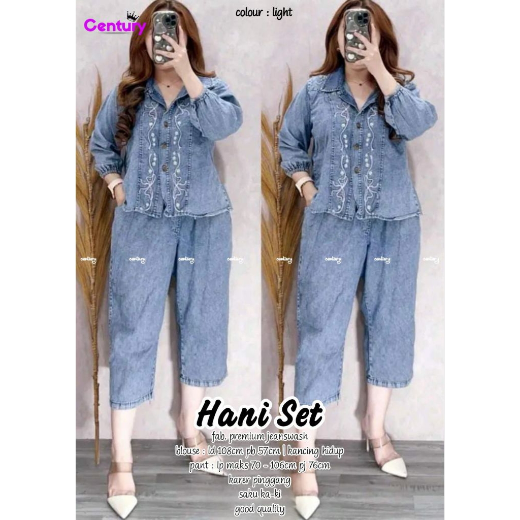 HANI SETELAN JEANS PREMIUM by CENTURY