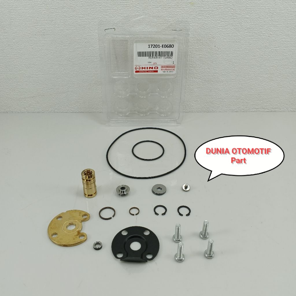￼Riper Repair Kit Turbo HINO Dutro HT130 HT 130 12V