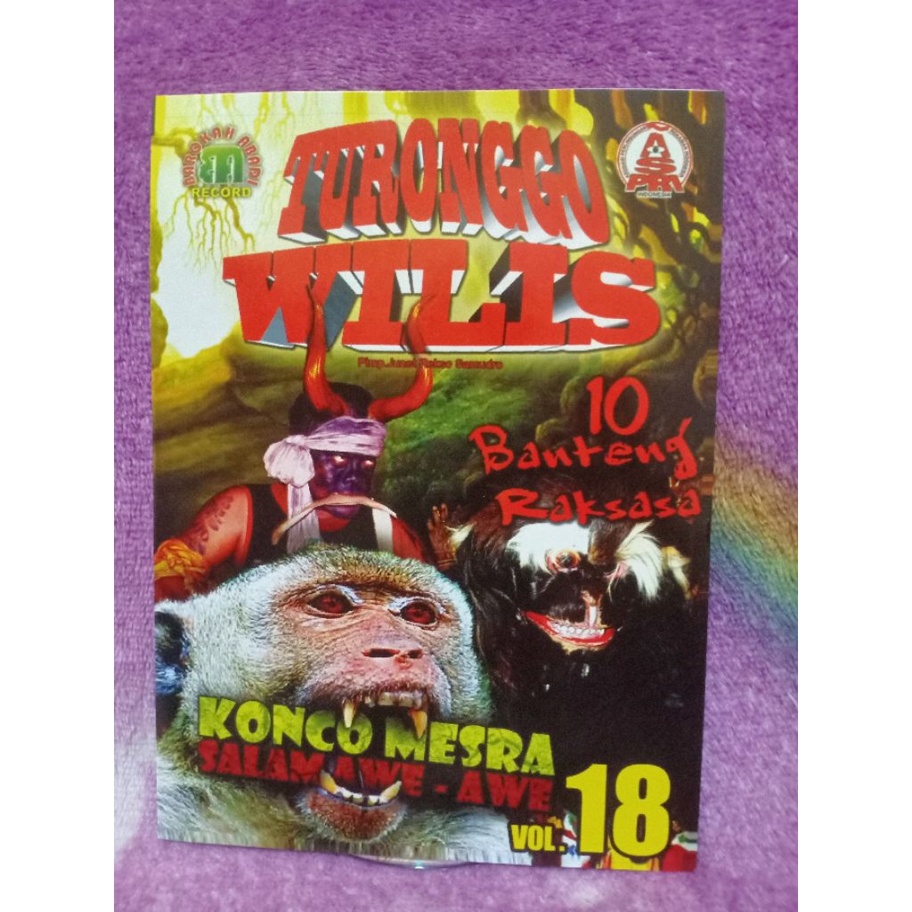 VCD JARANAN TURONGGO WILIS VOL 18