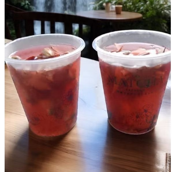 

Minuman wedang uwuh seduh kemasan gelas