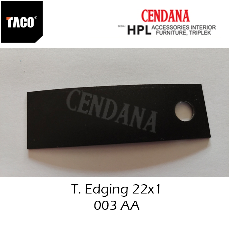 Edging HPL Taco T.H 003 AA