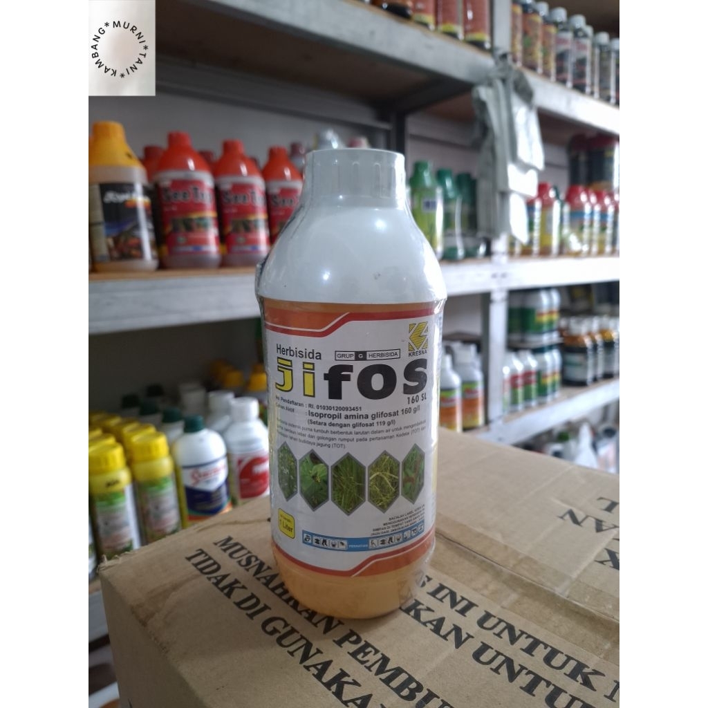 HERBISIDA SISTEMIK JIFOS 160SL 1 LT