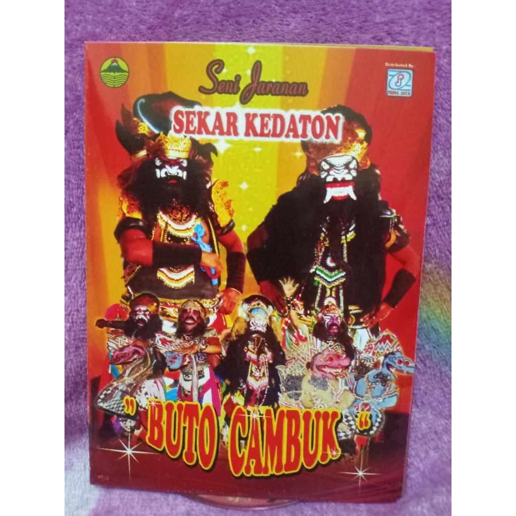 VCD JARANAN BUTO CAMBUK