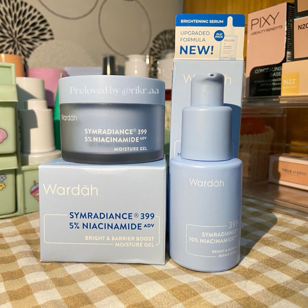[New/Segel] Wardah Symradiance Moisturizer