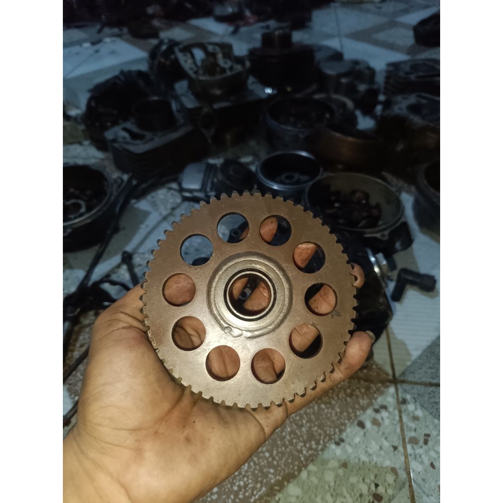 gir oneway tiger/ megapro original