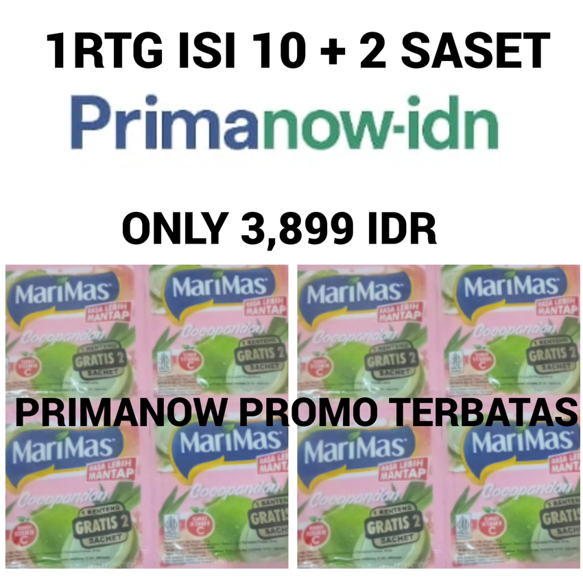 

Marimas 1 Rtg Isi 10 + Free 2 Sachet | Varian Campur | Promo 9.9 SALE
