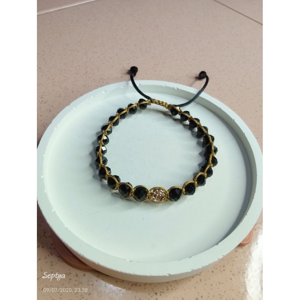 READY Gelang Pandora mix gold . mainan Xuping