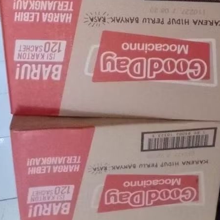 

Goodday mocacinno 1dus