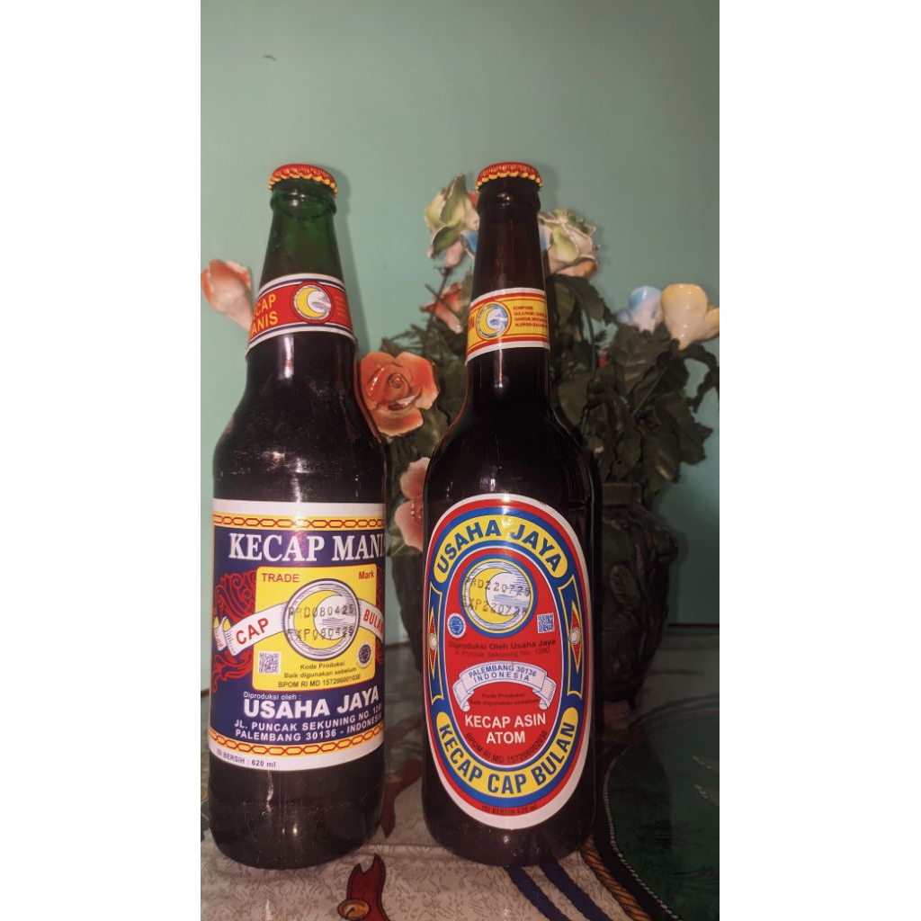 

KECAP MANIS | CAP BULAN