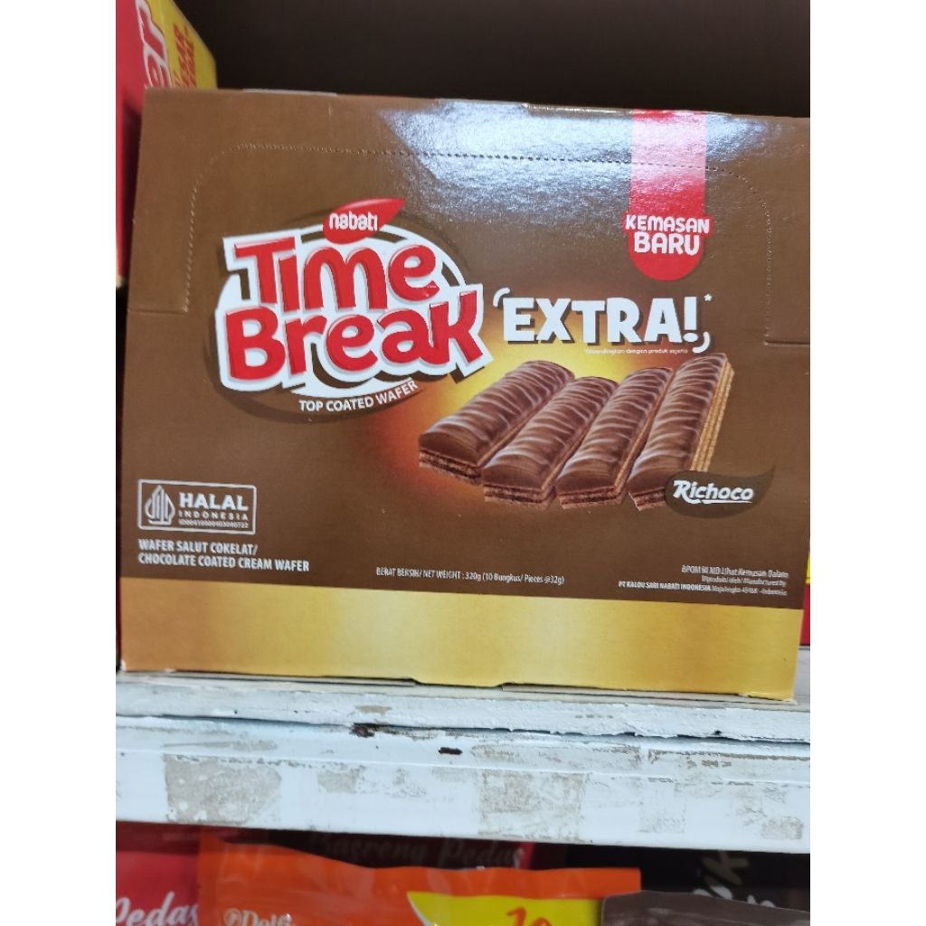 TIME BREAK EXTRA ISI 10