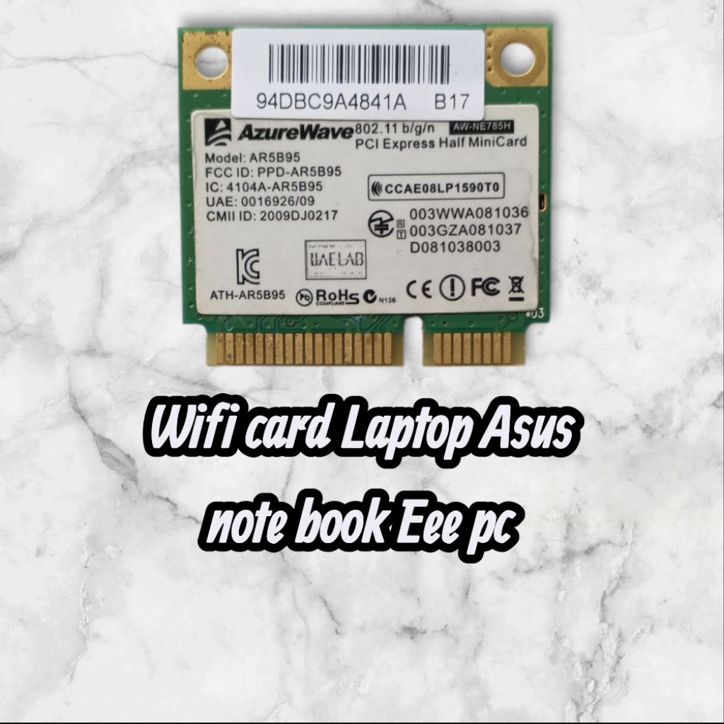 wifi card Laptop Asus note book Eee pc