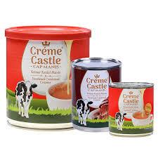 

Creme Castle Krimer Kental Manis 500 gr /1 kg Rasa Original dan Coklat