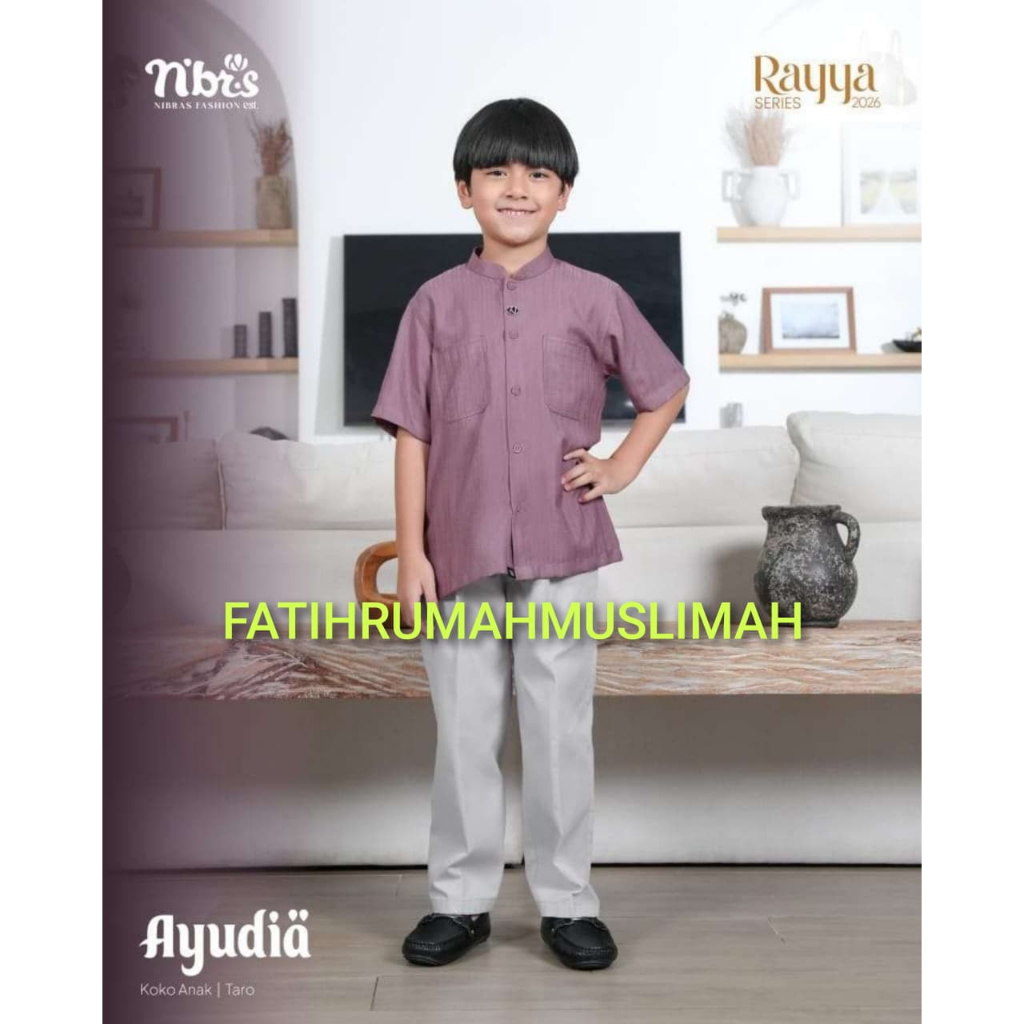 NEW / TERBARU / NIBRAS / KOKO ANAK / KOKO ANAK NIBRAS / KOKO ANAK / AYUDIA KOKO ANAK / AYUDIA KOKO A