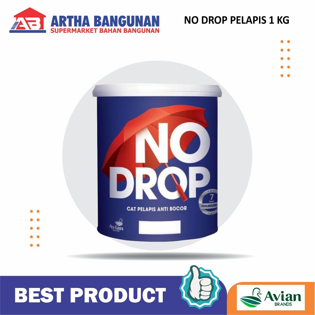 NO DROP PELAPIS ANTI BOCOR 1 KG