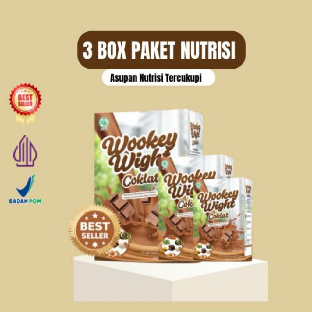 

PROMO COD 3 PAKET HEMAT SUSU BERNUTISI RASA COKLAT BESTSELLER PENAMBAH BERAT BADAN