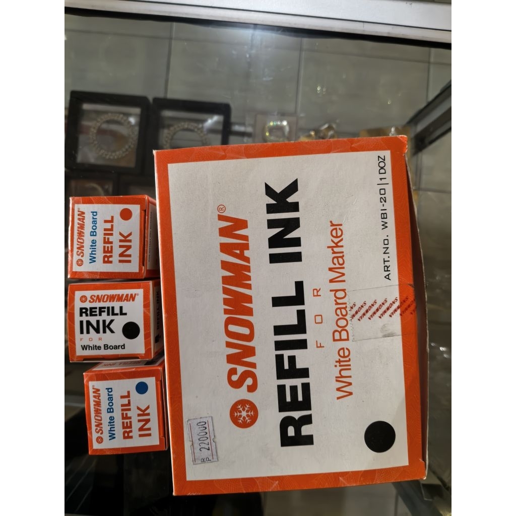 

TINTA spidol Snowman (1kotak isi 12)