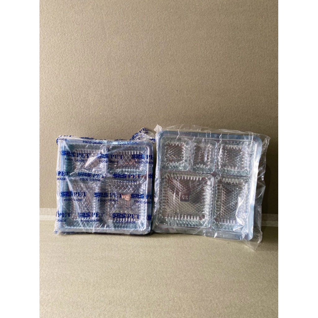 (Plastik Lampung) Mika Sekat untuk dalaman kotak 18x18 20x20
