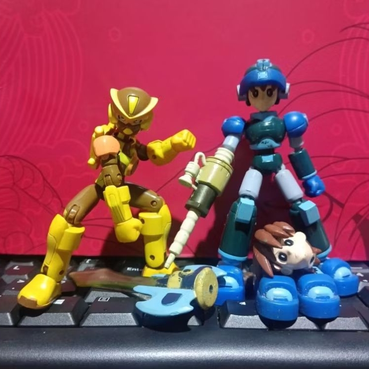 figure Full artikulasi Megaman / Rockman