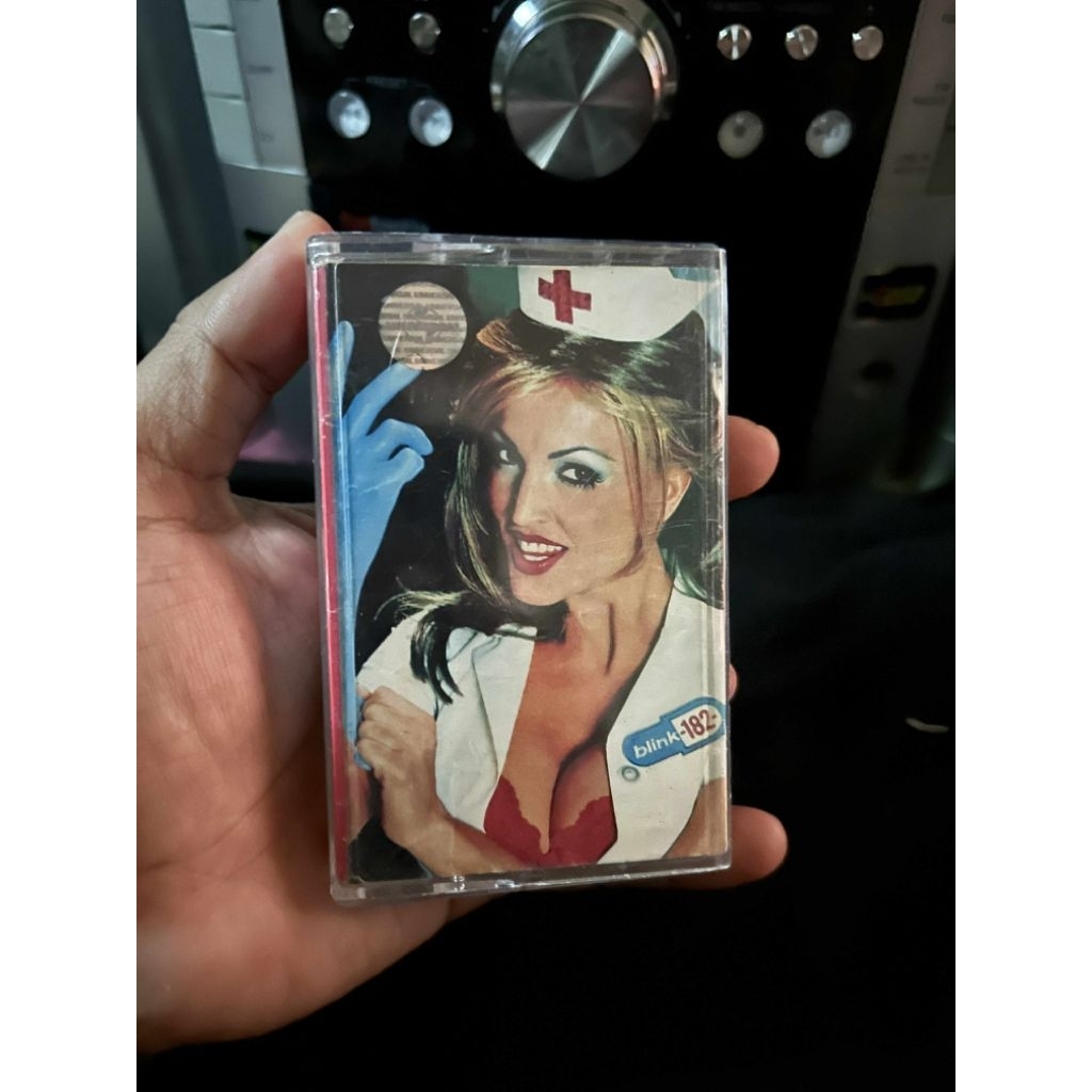 kaset pita BLINK182 ENEMA OF STATE