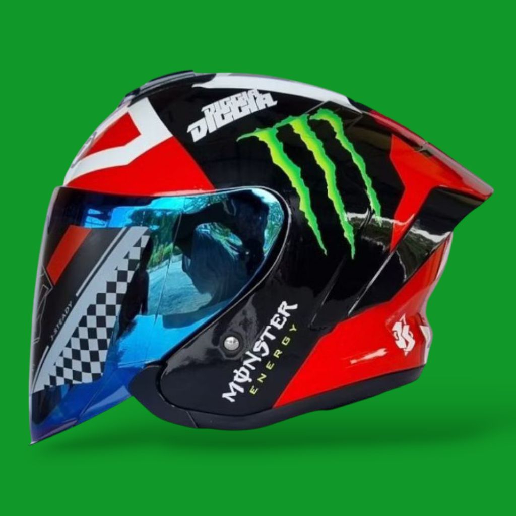 HELM JS ARMOR MOTIF MONSTER