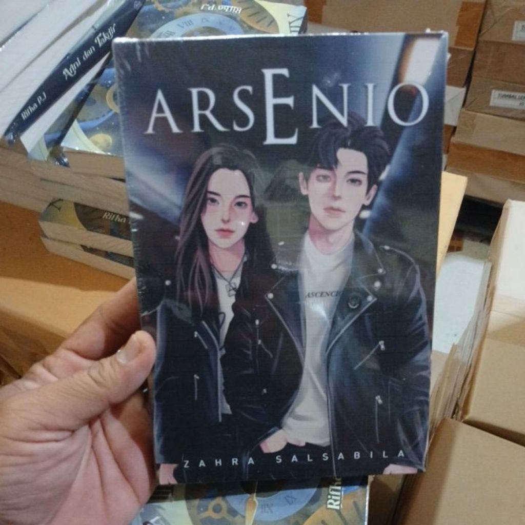 novel arsenio book Slave by Zahra salsabila ~Free ongkir+COD